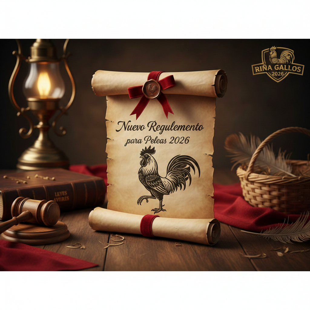 Nuevo Reglamento para Peleas 2026
