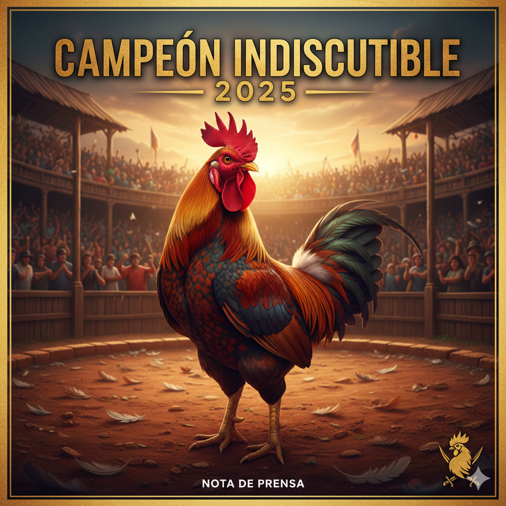 Campeón Indiscutible del 2025
