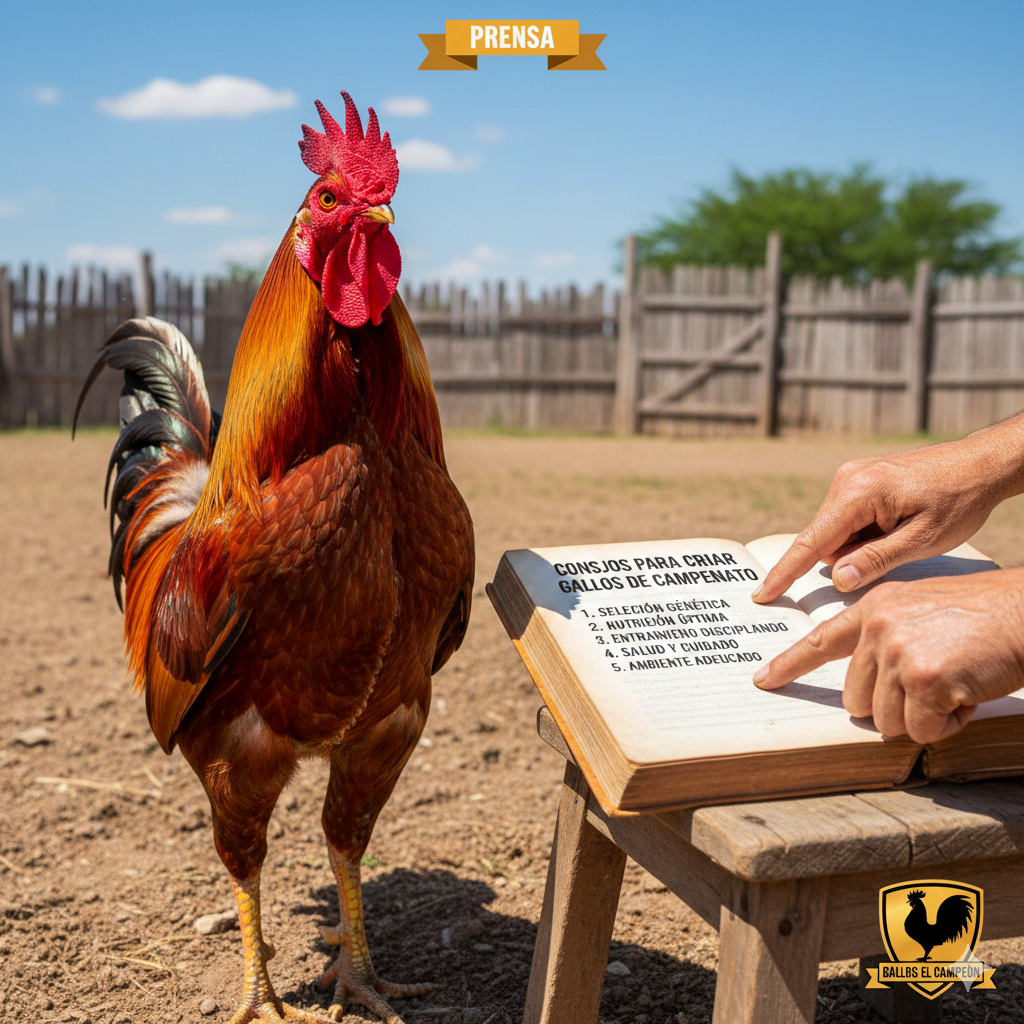 Consejos para Criar Gallos de Campeonato